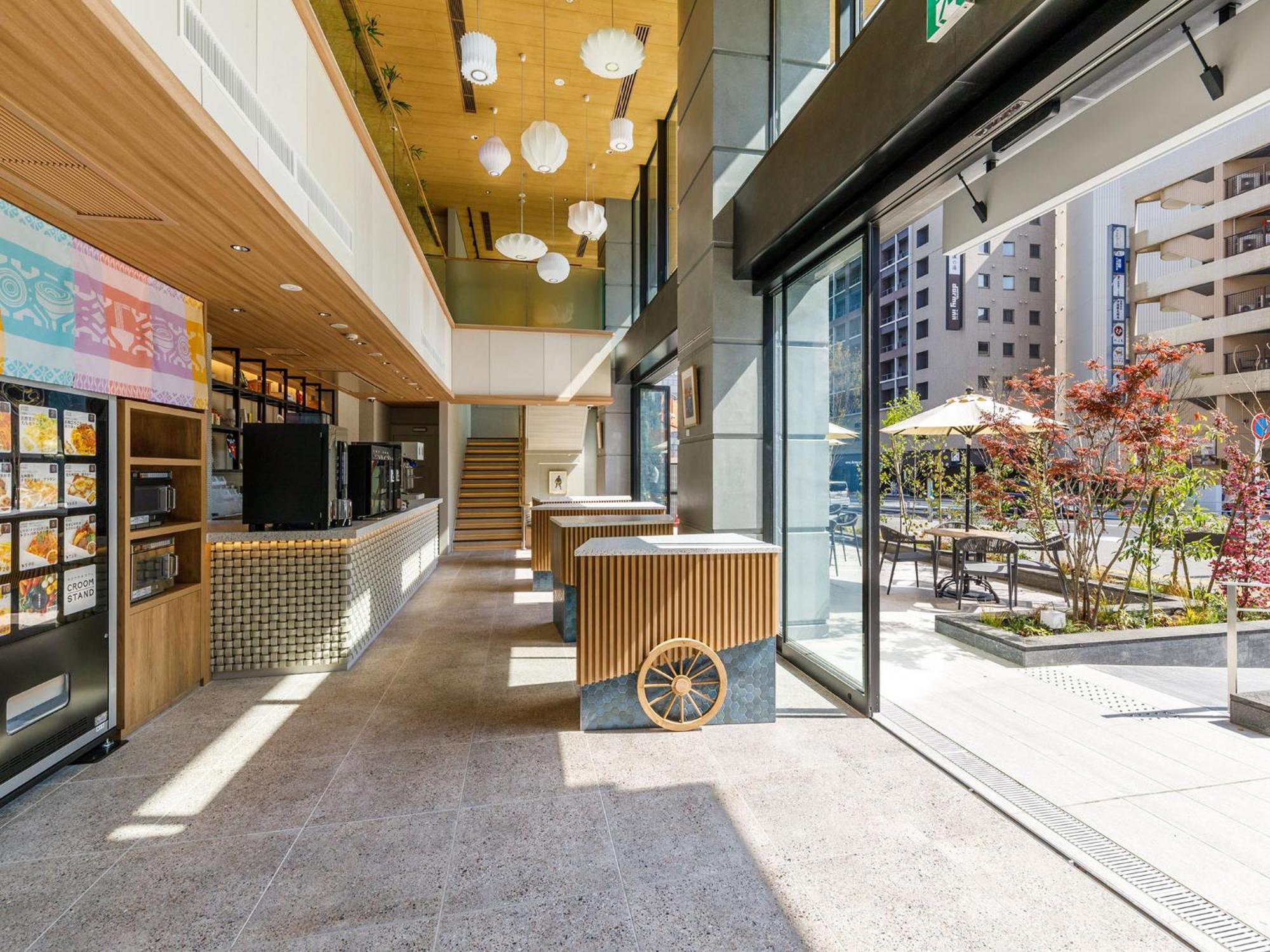Nishitetsu Hotel Croom Hakata Gion Kushida Shrine 福岡 外观 照片